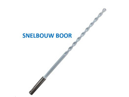 SNELBOUW BOOR